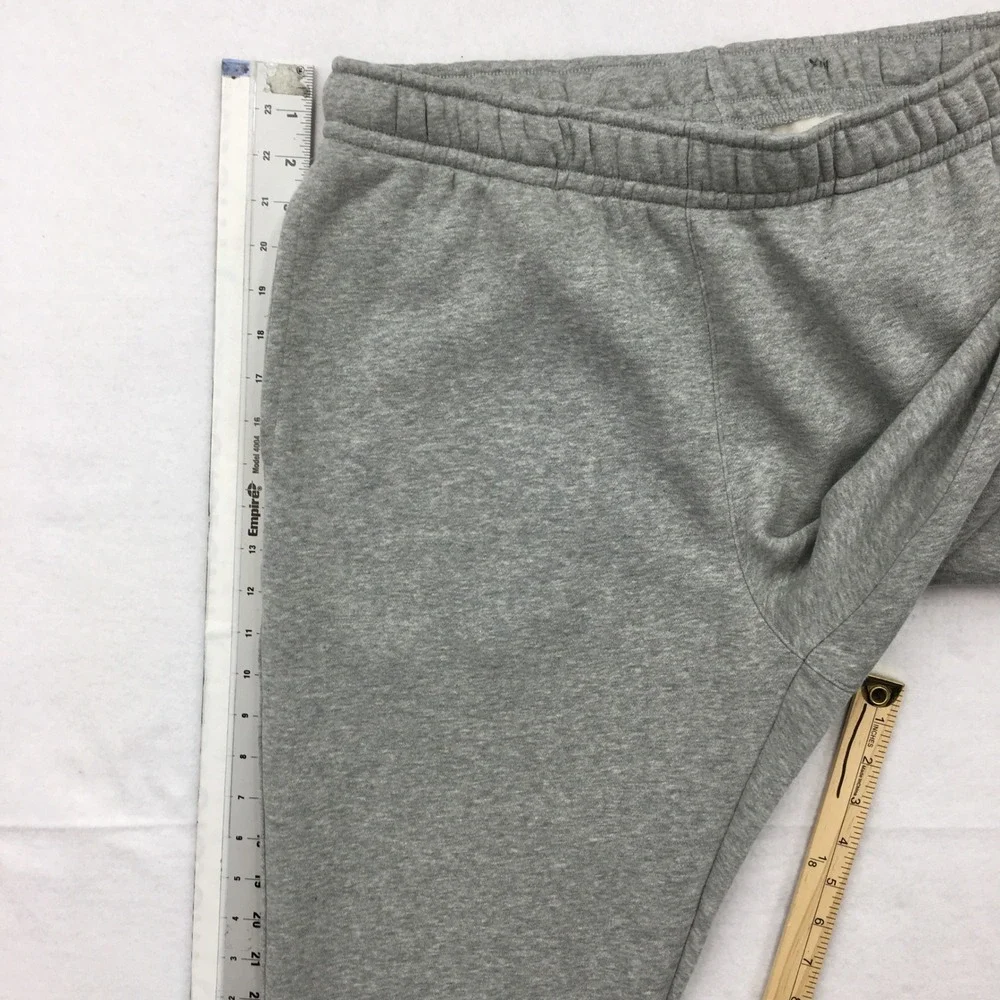 Nike Mens Sportswear Club Fleece Jogger Pants Grey Heather Large BV2707-063